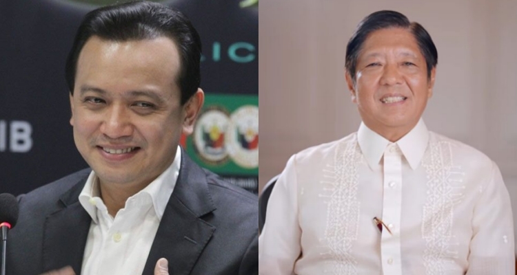 トリリャネス氏、マルコス政権で閣僚就任意欲