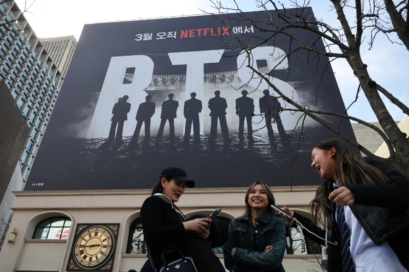 BTS復活ライブで韓国イベント新時代到来