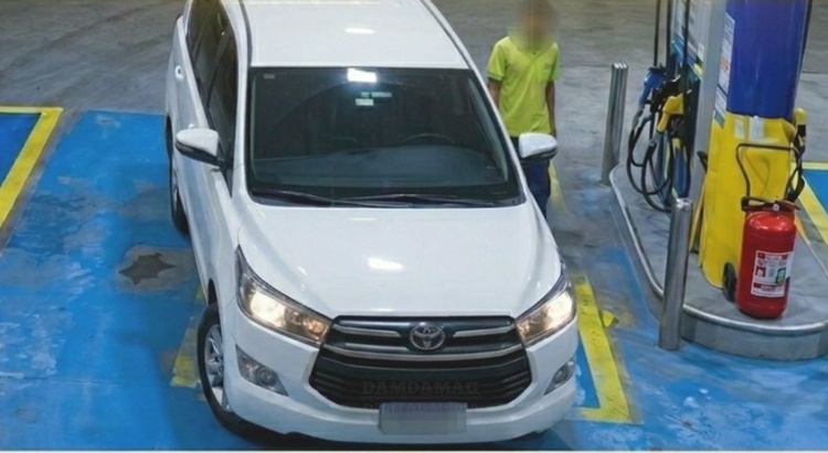 給油逃げ事件 クラーク市で捜査進行中