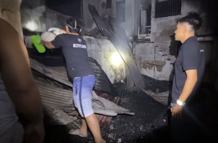 カビテ火災、母娘が命を落とす悲劇