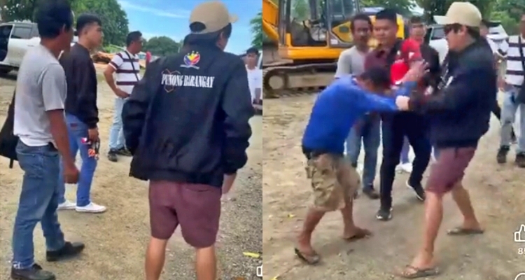 元バランガイキャプテン、暴行動画で非難の的に