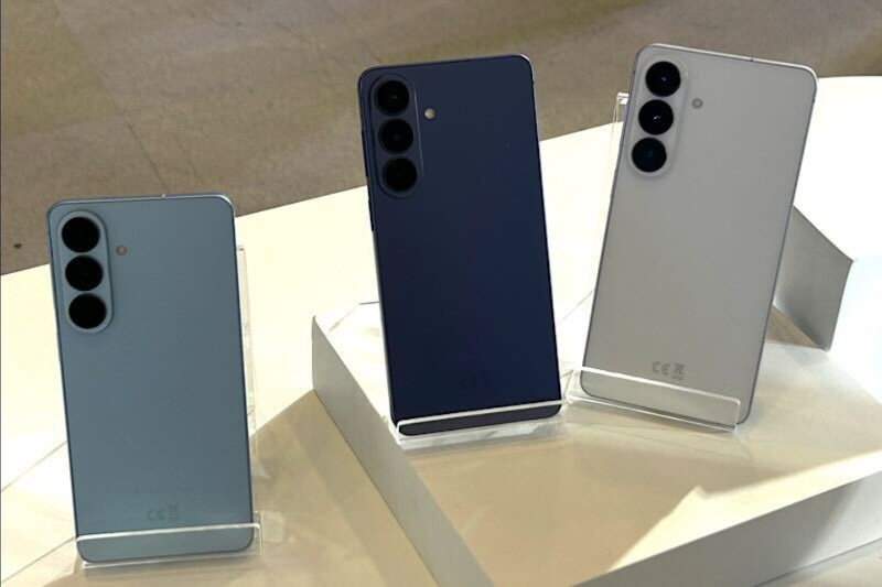 サムスン新作、プライバシーディスプレイ搭載