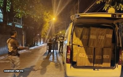 ザンボアンガで720万ペソ相当の密輸タバコ押収