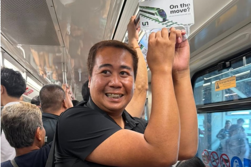 SNS話題のダンサー、初LRT体験を語る