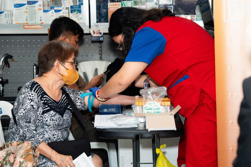 フィリピン予防医療強化 新たな健康施策展開