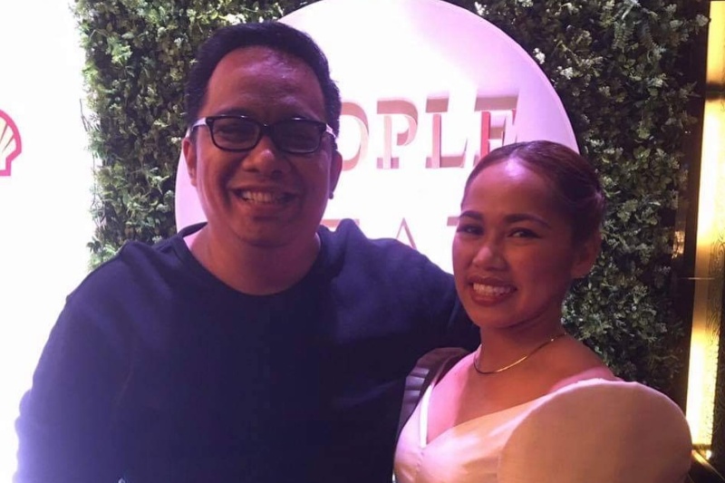 Noel ferrer hidilyn diaz