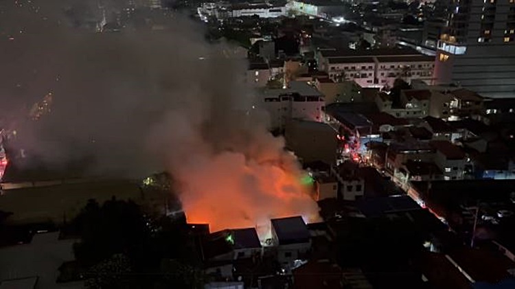 Pasay fire