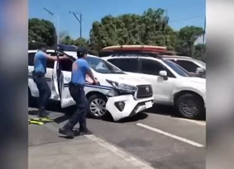 ラウニオンでSUV逃走劇 警察追跡劇に発展