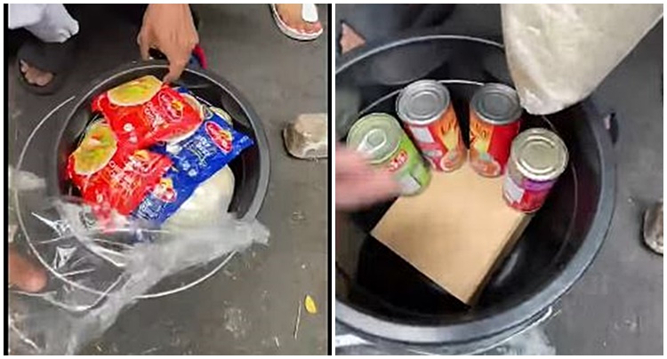 ボン・ゴー氏の支援物資、被災者から批判