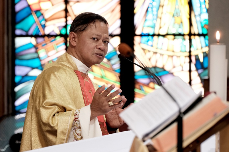 デジタル時代の道標に 教会広報へ大司教の訴え