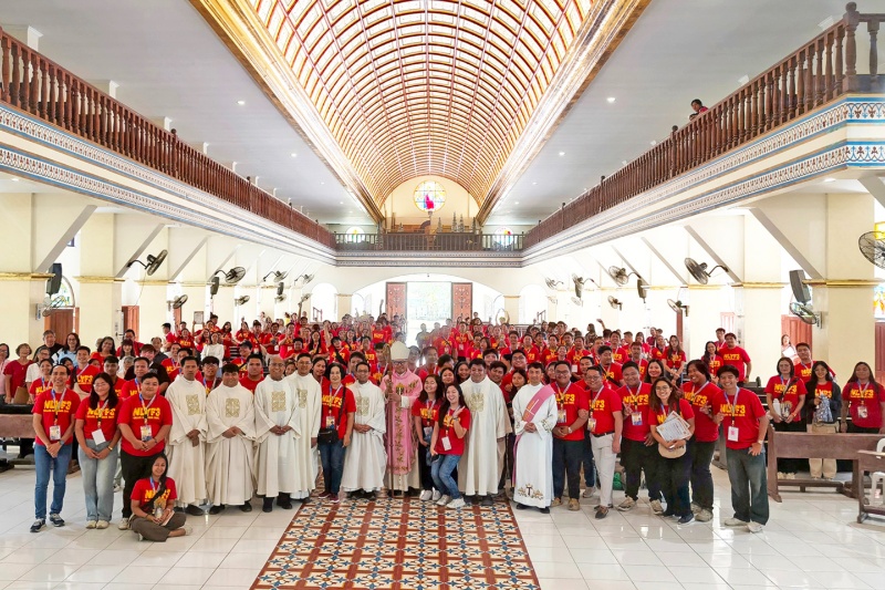 北ルソンの若者、信仰の再発見へ結集