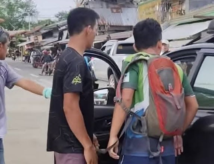 高齢者暴行のバイク運転手にLTO出頭命令