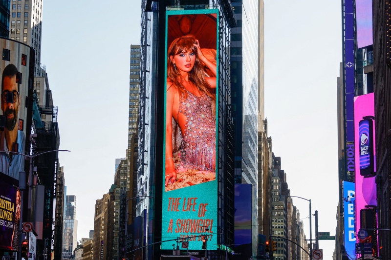 テイラー・スウィフト、商標侵害で提訴される