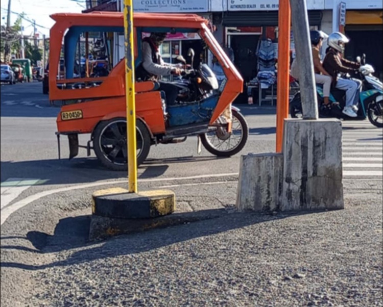 Tricycle driver