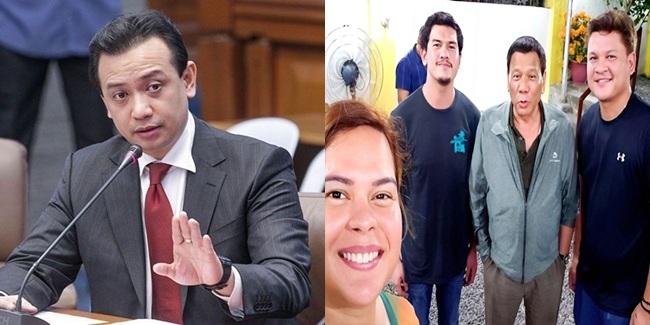 トリリャネス氏、ドゥテルテ一族の巨額取引を暴露