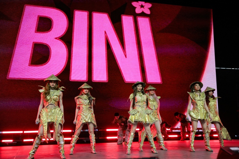BINI、コーチェラ再登場 配信情報公開