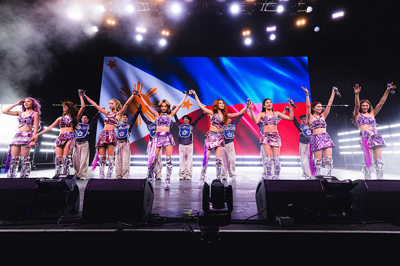 BINI Coachella Weekend