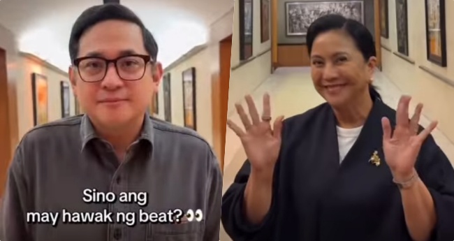 バム・アキノ、レニ・ロブレド市長に誕生日祝福