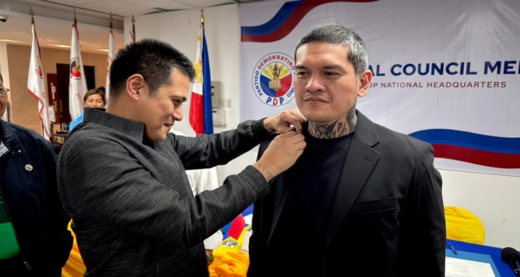 バステ・ドゥテルテ氏、PDPラバン新総裁に就任