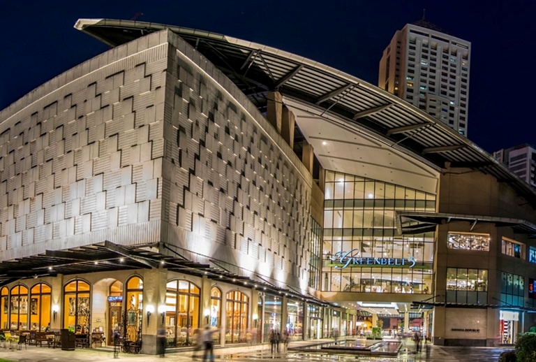 ブラックフライデー特別営業、メトロマニラの商業施設