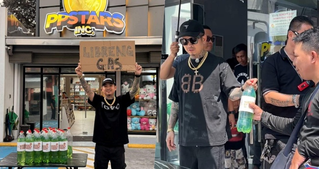 フィリピン油価高騰に挑む「ガスパントリー」設置