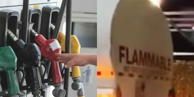 ケソン市住宅街に1万リットルのディーゼル貯蔵