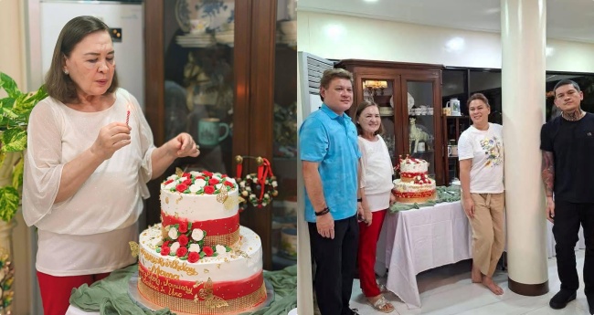 Duterte Siblings Mom Birthday