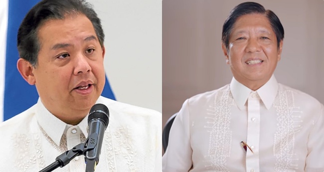 Ferdinand Marcos Jr. Ferdinand Martin Romualdez