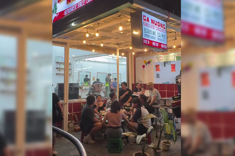 ラグナのベトナム料理店、強盗被害で一時休業