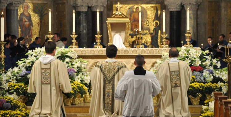 聖木曜日ミサ 二つの特別な儀式