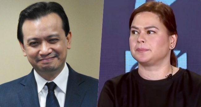 トリリャネス氏召喚へ　ドゥテルテ弾劾審議続行