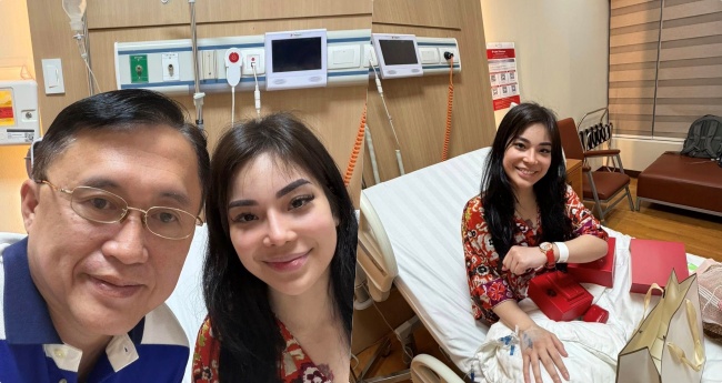 キティ・ドゥテルテさん、病院で誕生日迎える