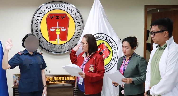 女性警官が上司を提訴 バタンガス警察で不祥事