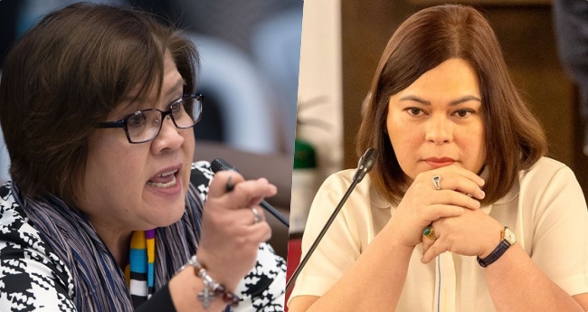 Leila de Lima Sara Duterte