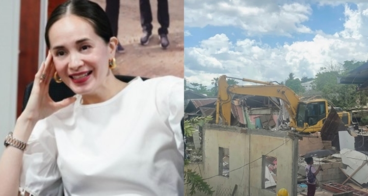 オルモック市で81軒強制撤去、住民反発