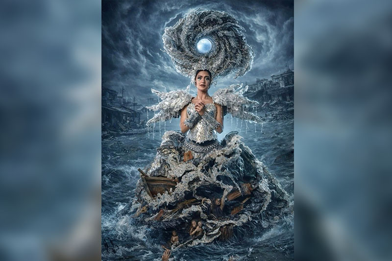 台風ヨランダ模倣衣装に批判殺到