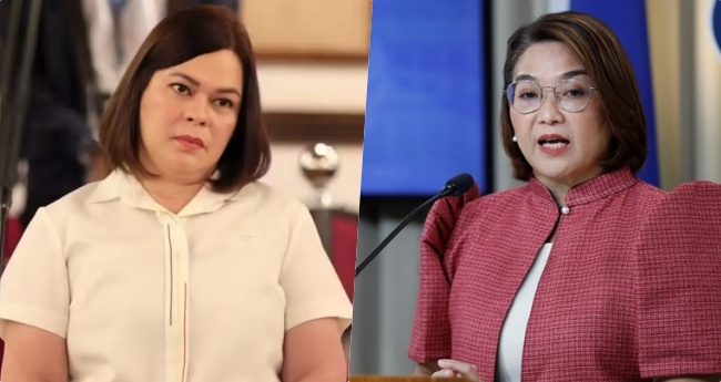 サラ副大統領の発言にマラカニアン反発