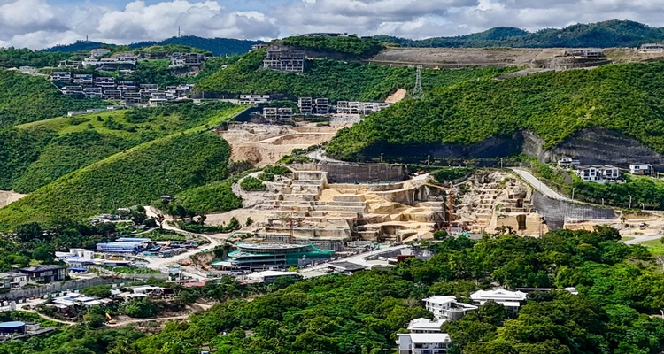 セブ開発再開 立ち入り禁止令解除で前進