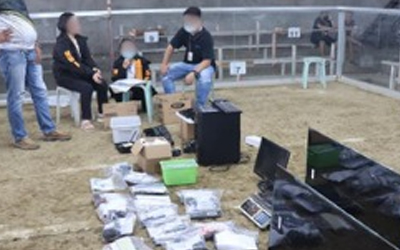 違法オンライン賭博拠点摘発 逮捕者22人