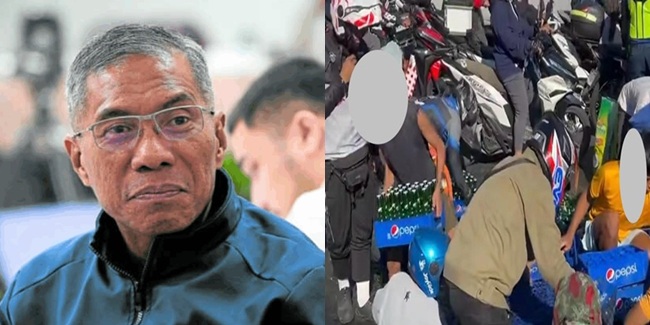 C5での飲料強奪、トーレ氏が非難