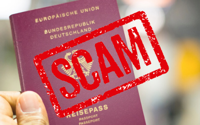 偽造パスポートで渡航図る 人身取引の犠牲者