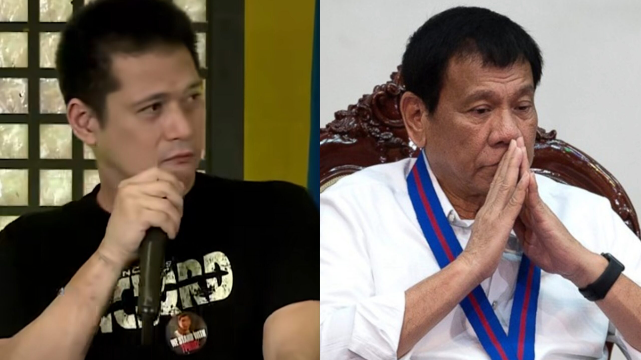 パディーリャ氏、ドゥテルテ元大統領を英雄と称賛