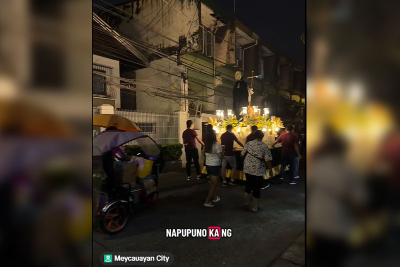 AI音声の祈り録音、聖週間行列で物議