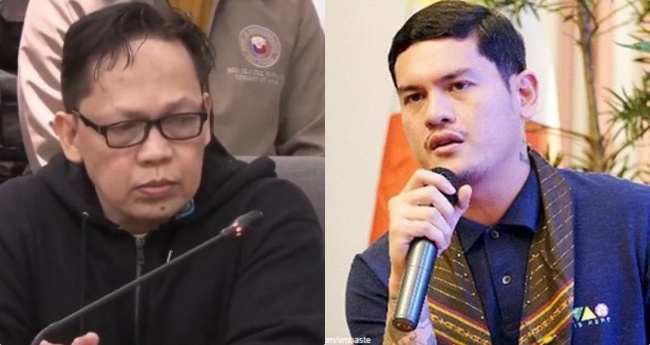 バステ・ドゥテルテの挑発にマドリアガ応戦