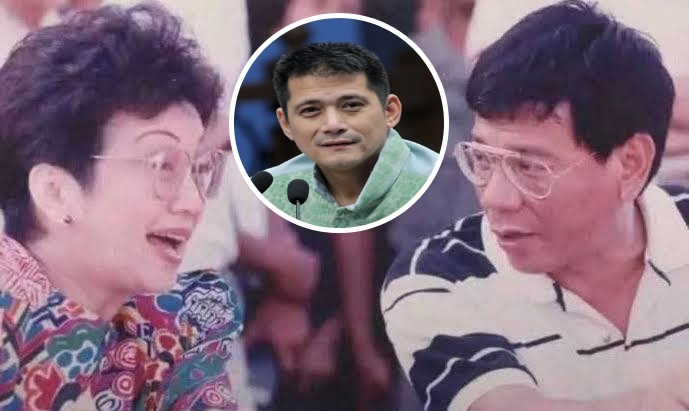 Robin Padilla Rodrigo Duterte Cory Aquino