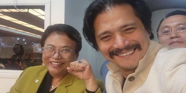 ロビン・パディリア、過去の批判超えグアンゾン支持