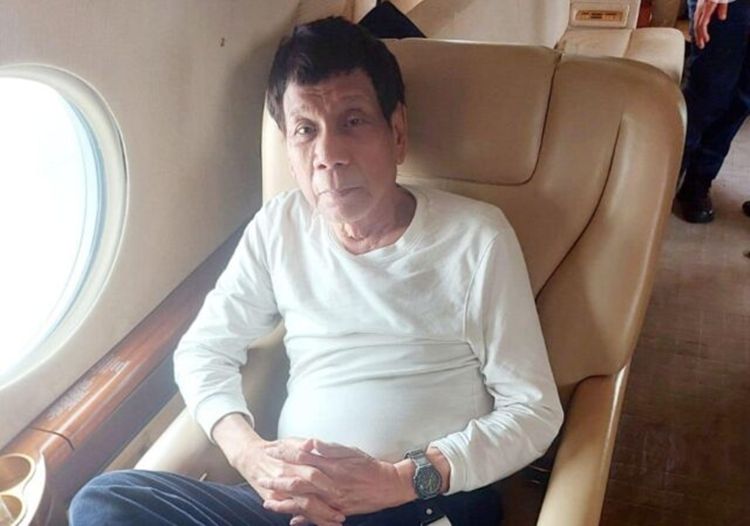 ドゥテルテ氏、ICCの審理欠席を要請