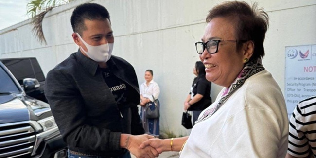 ロウェナ・グアンゾン、ロビン・パディーリャを称賛