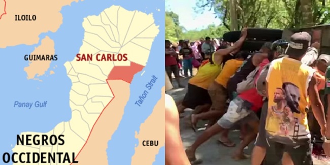 サンカルロス市で医療チーム事故 死者1人