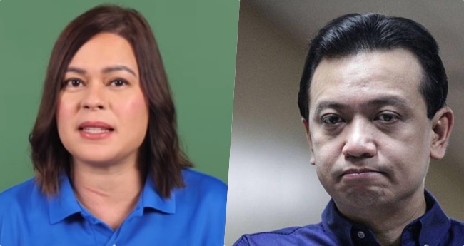 サラ副大統領、トリリャネス氏を批判する声明